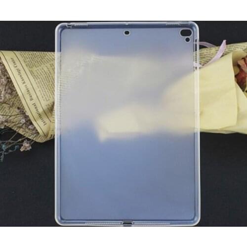 Jelly case for Apple iPad Air 2 TPU cover for iPad 5 6 9.7 inch 2017 2018 slim shell Pro 9.7 iPad5 iPad6 shock proof protector