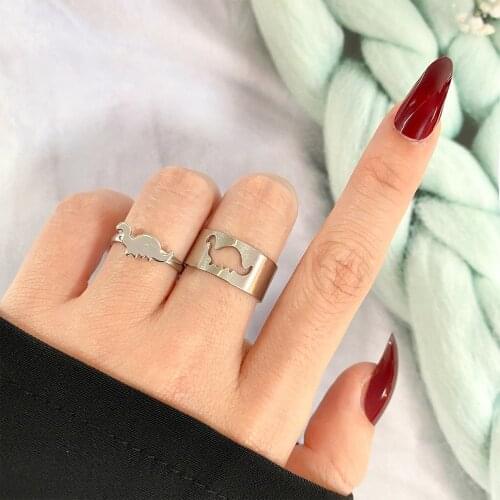 ZOVOLI Paired Rings