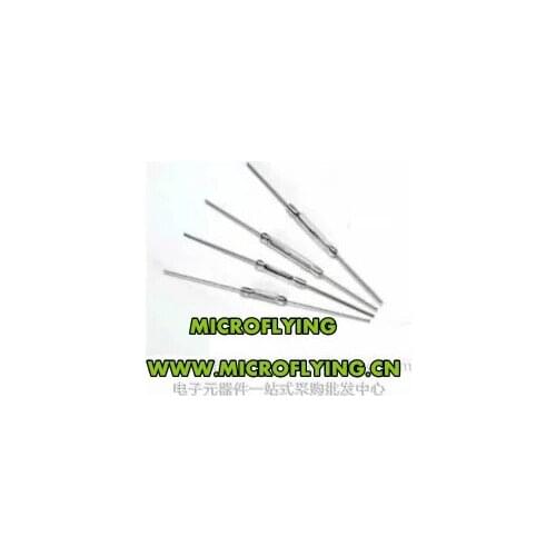 100pcs/lot Y213 dry reed pipe magnetic control switch 2*14 mm normally open magnetic induction switch