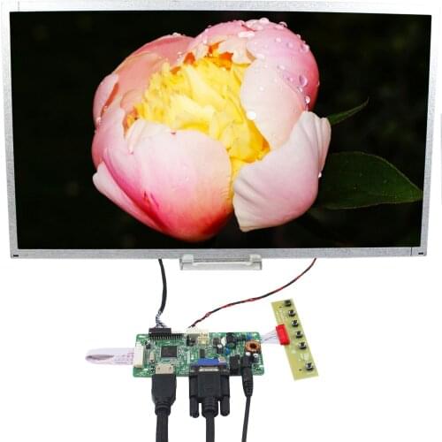 18.5inch M185BGE-L22 1920X1080 LCD Screen with HD MI VGA LCD Controller Board VS-W58CDT9-AV7