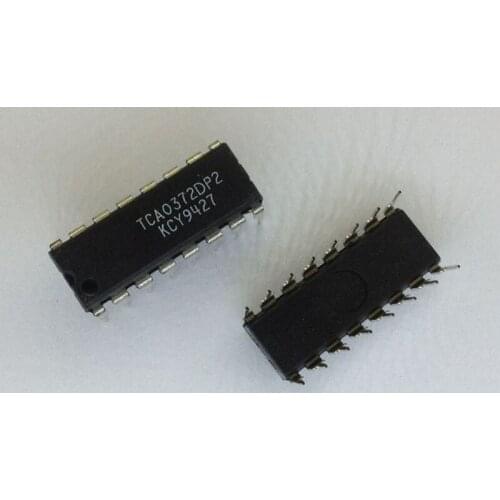 5cs/lot TCA0372DP2 DIP16 NEW ORIGINAL