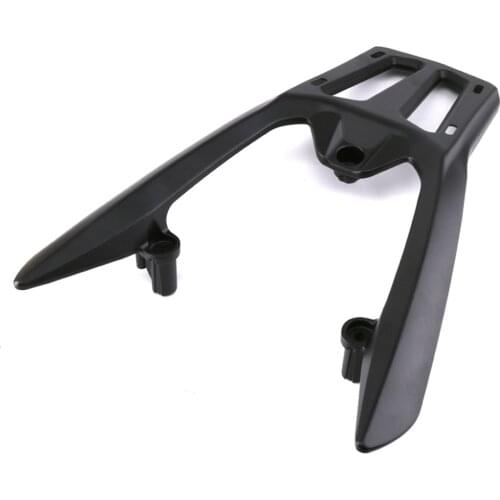 Motorcycle Accessories CNC Aluminum Alloy Powder Coating Cargo Rack Tail Bracket for Honda Click 125i/150i Honda Vario 125i/150i