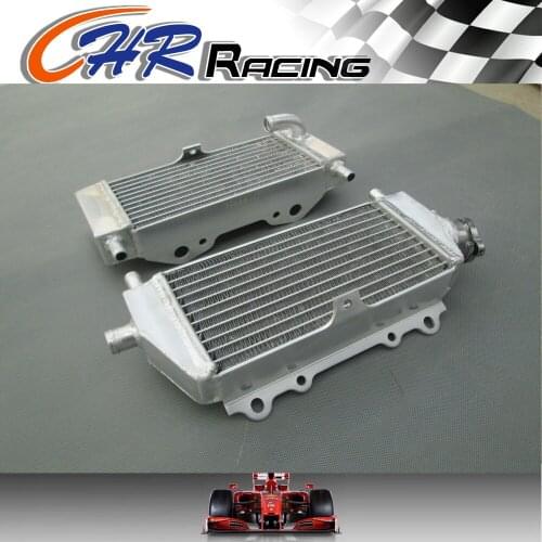 Aluminum radiator for Kawasaki KX125 KX 125 2003-2008 04 05 06 07
