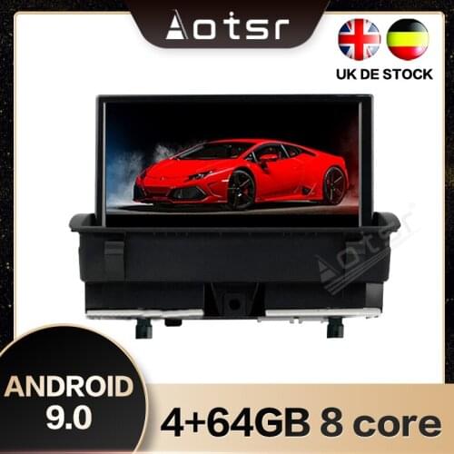 AOTSR For AUDI Q3 2011-2016 7 inch Android 9.0 GPS Navigation Car Radio Player Multimedia Player Tape Recorder Car stereo