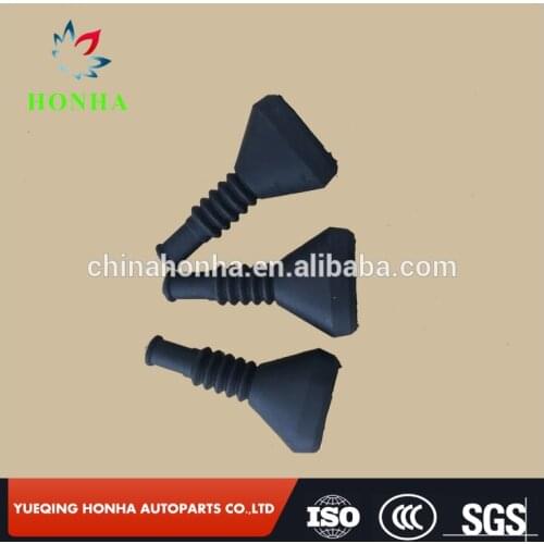 Auto 4 and 5 pin sealed wire connector 493581-1 rubber seal boot