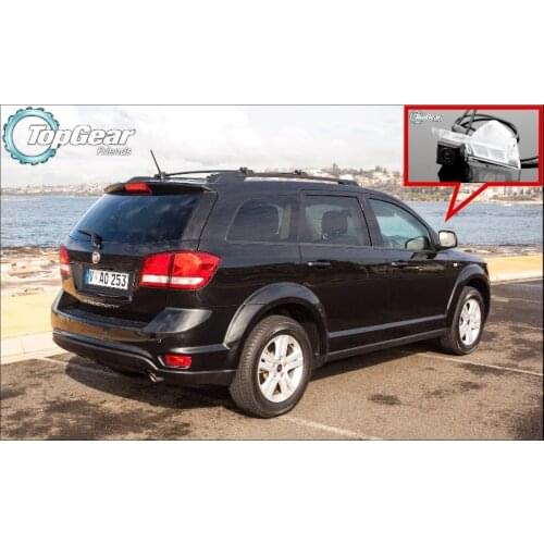 Car Camera For FIAT Freemont 2009~2014 High Quality Rear View Back Up Camera For Top Gear Fans Use | CCD with RCA