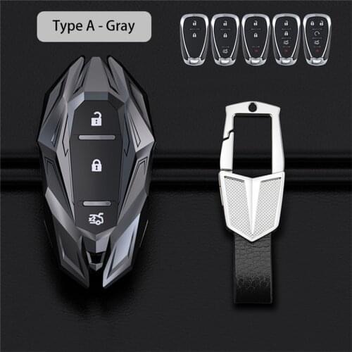 Car Smart Key Case Shell Cover Keychains Fob for Chevrolet Chevy Camaro Cruze Malibu Orlando EquinoxTracker 2017 Car Accessories