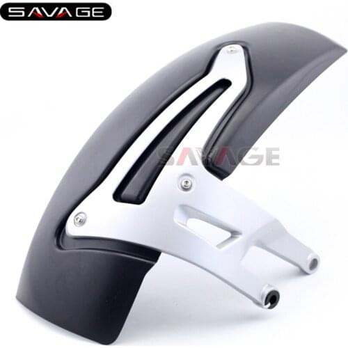 For BMW R1200GS LC /Adventure 2013 2014 2015 2016 Black+Silver Motorcycle Rear Fender Mudguard Wheel Hugger Splash Guard
