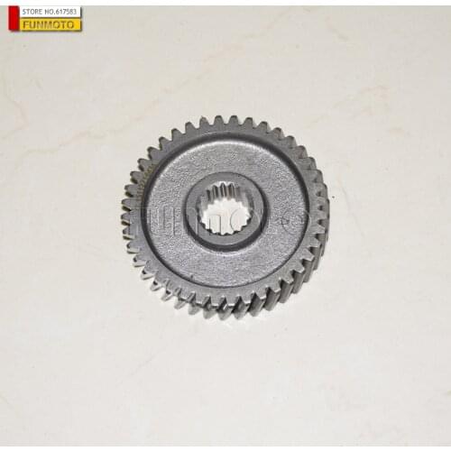 Cfmoto motorcycle JETMAX 250 cf250t-6 countershaft gear parts number is 01A0-060005