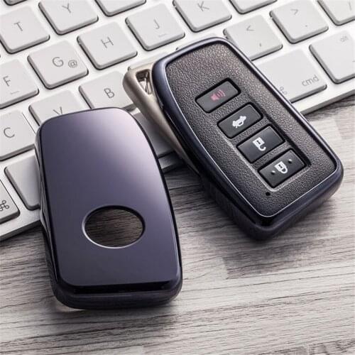TPU Car Key Case Cover Key Protection Shell For Lexus IS250 RX350 IS350 IS300 NX GX460 RX300 RX330 GS300 IS200 Woman Man Key Bag