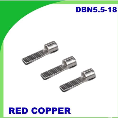 DBN5.5-18 500 PCScold-pressure terminal Fully insulated female connector Electrical Crimp Terminal