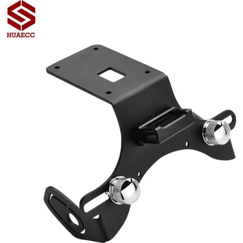 Motorcycle Rear License Plate Mount Holder for Kawasaki Z800 2013-2018