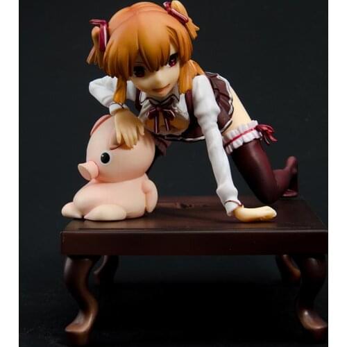 GZTZMY 1/7 Native munetoku lchimanda tokuno senzaki Sexy girls japanese Anime PVC adult Action Figures toys Anime figures Toy