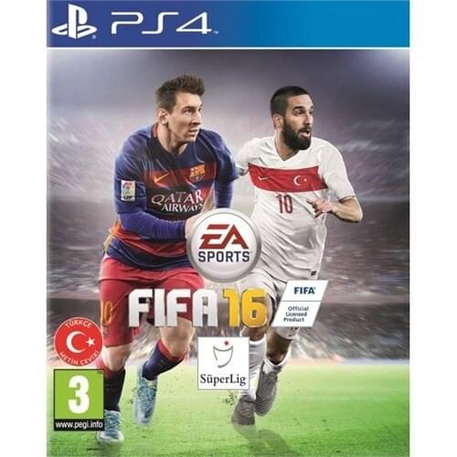 Fifa 16 PS4 Game (Has Text Translation in Turkish) Original Playstation 4 Game 2021 New Stock
