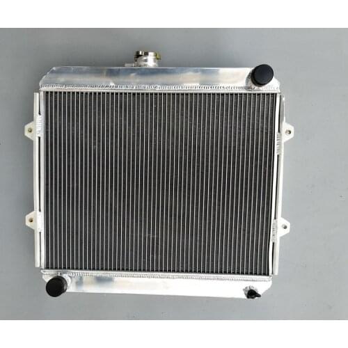 Aluminum Radiator 1991-1997 For TOYOTA HILUX RN85 YN85 22R 2.4L Petrol Manual 1991 1992 1993 1994 1995 1996 1997