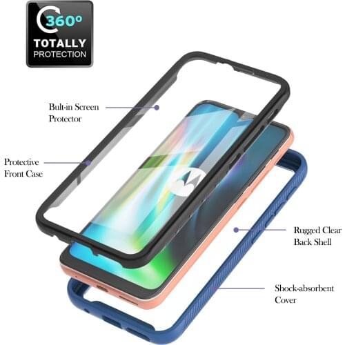 Hot Mem Cases For ajax Motorola G9 Power Back Phone Shell Motorola Moto G9 Play G Power 2021 One 5G Ace E7 Plus Stylus Carcaso