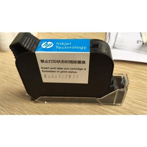 Good price 42ml hp ink cartridge for hand held ink jet printer can printer 6000000 characters 50-100 usd price
