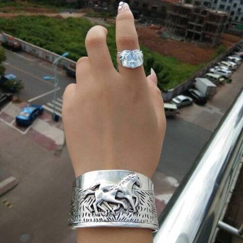 Hzew Silver Bracelets