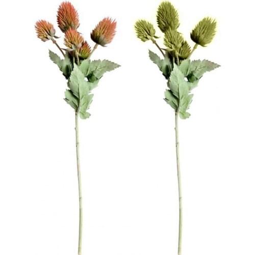 Simulation Flower Eco-friendly Vivid Easy Clean Faux Silk Flowers Durable Artificial Flower Furnishing Home Decoration