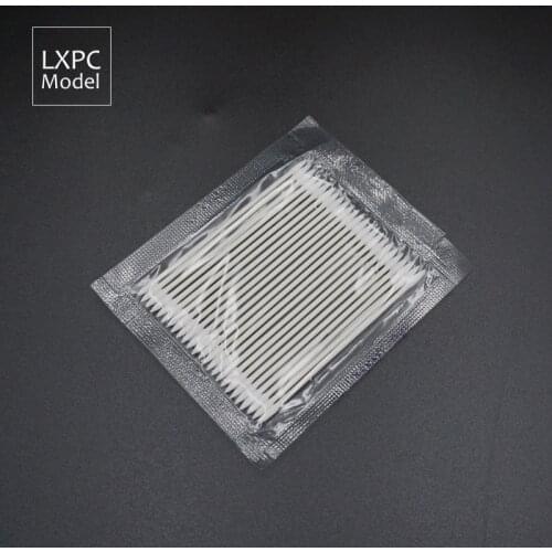 Gundam Military model use Model stain washing special cotton swab Permeation line wiping tool No residual cotton