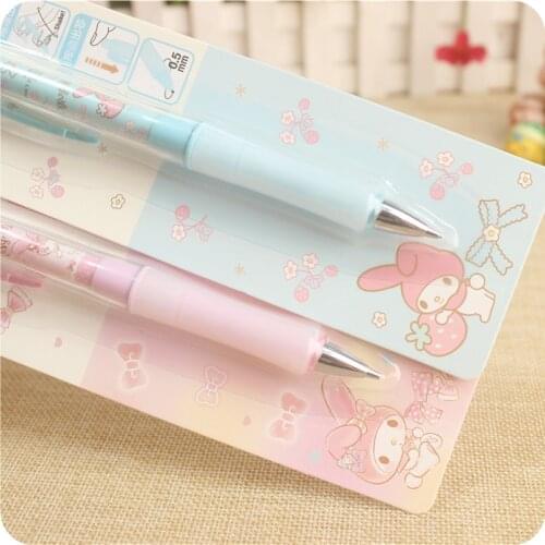 Cartoon Melody Mechanical Pencil 0.5mm Plastic automatic pencils lead professional student for school office