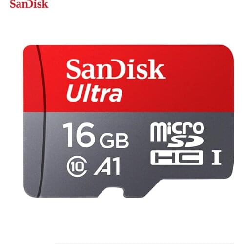 SanDisk Micro SD Card Memory Card 16GB 32GB 64GB 128GB MicroSD Max 80M/s Uitra C10 TF card C4 8G cartao de memoria