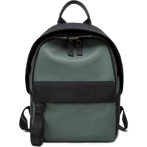 Contract Color Women Backpack Shoulder Bag for School Teenagers Bagpack Oxford Ladies Patchwork Trolley Travel Bag Rucksack