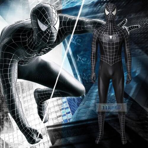 Marvel Spider-Man cos adult one-piece tights film same cosplay costume