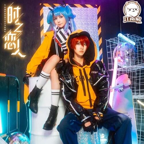 Anime King of Glory Liu Bei Sun Shangxiang Time Traveler Valentines Day Dress Adult Cosplay Costume