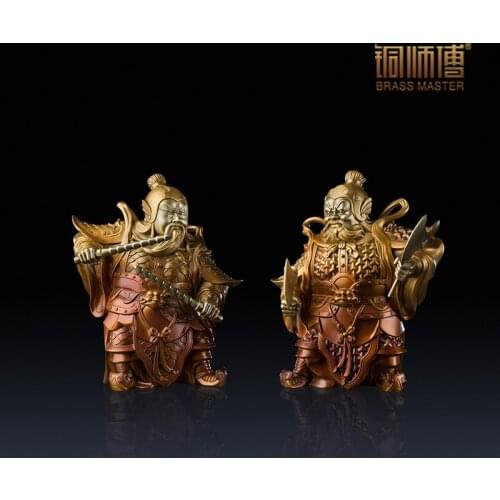 Copper copper ornaments master "protect house Hutch" Home Furnishing crafts decorations accessories living room decoration