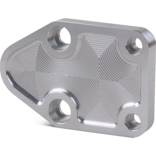 Fuel Pump Mounting Plate Set for CHEVY 283 305 327 350 383 400, Simple Installation