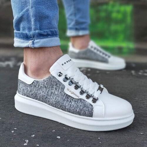 Men Casual Vulcanized Sneakers High Quality Sport Business Loafers Breathable Slip-On Comfortable Shoes Non-Slip Trend Footwear