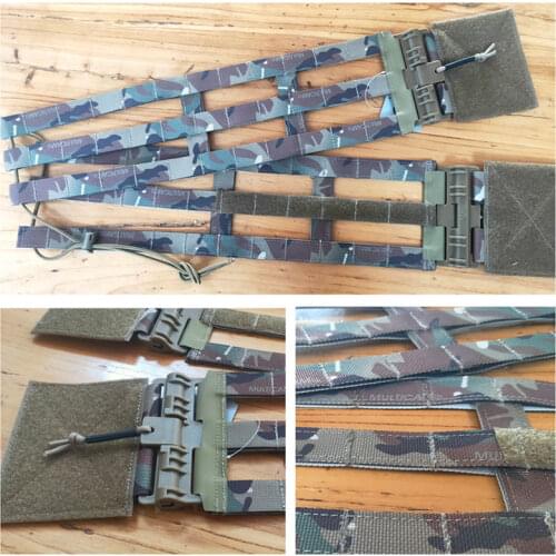 JPC XPC CPC Tactical Vest Removal Buckle Set Military Quick Release Molle System Kit Gear Hunting Vest Cummerbund Accessories