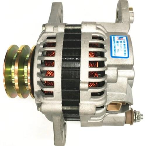 New 24V 55A alternator A3TN5188,A3TN5288,A3TN5386 JFZ2513 construction machinery accessories for 4D33 SK200-6E excavator engine