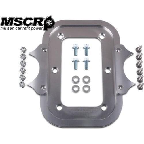 New Aluminum Bracket Billet Optima Battery Relocation Tray Hold Down Mount Accessories Replacement High Grade Aluminum Bracke