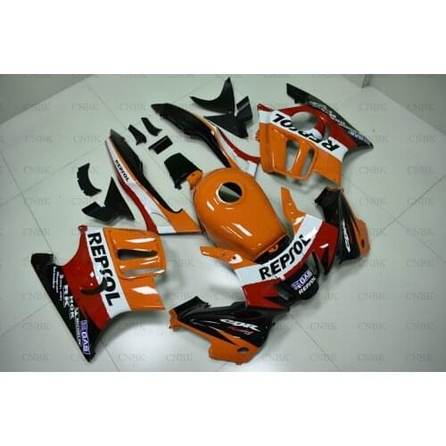 Fairing for CBR600 F3 1996 CBR600 F3 Body Kits 97 98 CBR 600 F3 Plastic Fairings 1995 - 1998 repsol