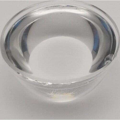 Optical Glass Lens Customs Diameter Focal Manufacturer Quartz Glass Focusing Lens