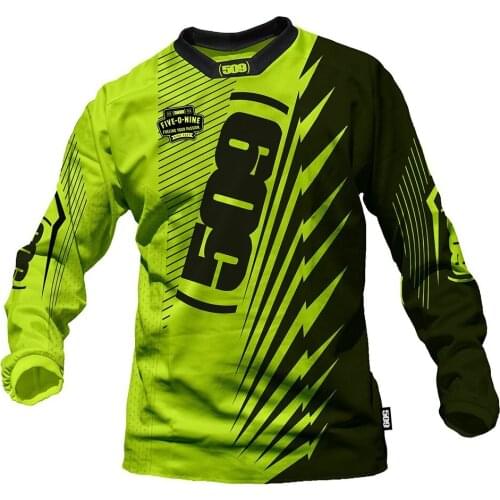 2022 WholesaleFOR 509 moto Jersey MTB Off Road Mountain Bike DH Bicycle moto Jersey DH motocross jersey K