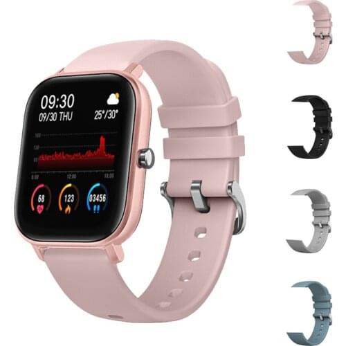 P8 Smart Watch 2020 IP67 Waterproof Heart Rate Blood Pressure Monitor Original Box Sport Men Women Smart Watch For Android IOS