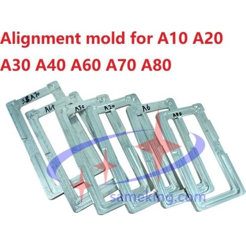 Metal cheap alignment mold for samsung A series lamination mold for A10 A6plus A6 A70