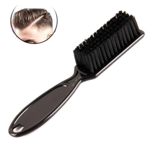 Professional Handy Tools Men Women Comb Scissors Cleaning Brush Salon Hair Sweep Barber Tool Hair Styling Accessories