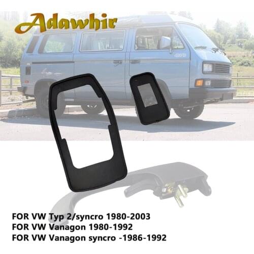 Rubber Pad FOR VW Type 2 / Syncro Vanagon Syncro Front Door Handle 251837205 251837209 21837211
