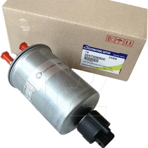 FUEL WATER SEPARATOR For Ssangyong KYRON REXTON STAVIC 2004~2012 #2247008B00 OEM2247008B00