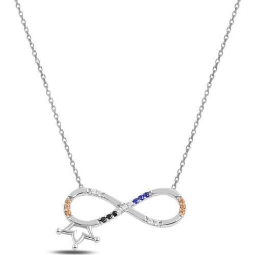 Silver Infinity Necklace