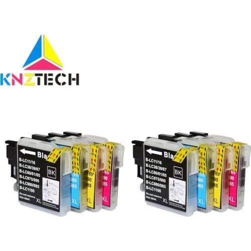Compatible For Brother LC985 LC 985 LC975 LC39 LC980 Ink Cartridges MFC-930CDN MFC-935CDN MFC-J950DN MFC-J415W Printer cartridge