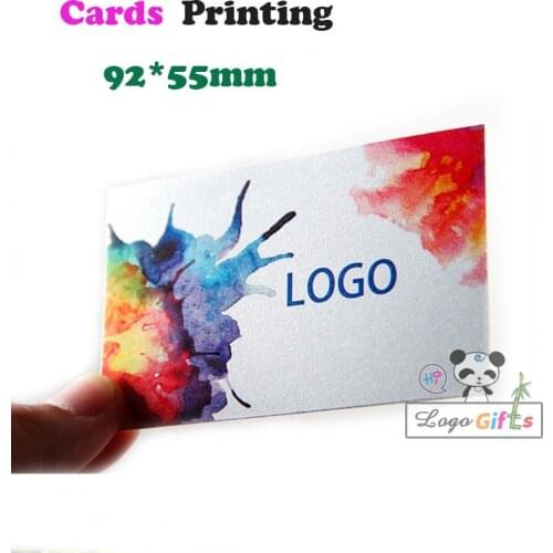 Business cards for boss&sales super cheap business card printing with your company design and logo 1000pcs a lot free shipping