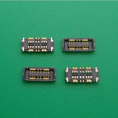 5pcs For ASUS Zenfone 4 MAX ZC554KL Inner FPC Connector Battery Holder Clip Contact on mortherboard