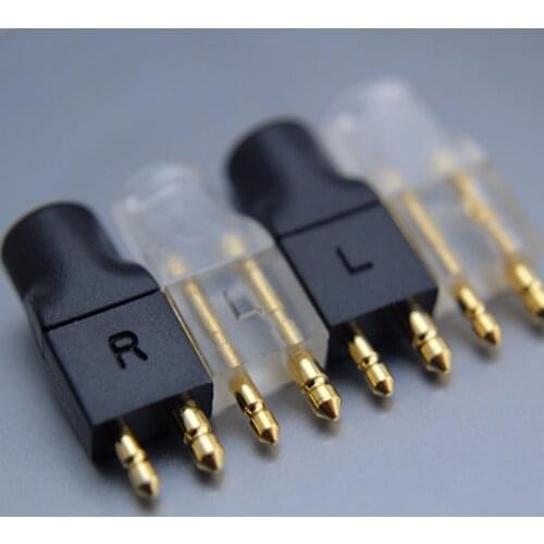 High Quality Audiocrast Earphones Upgrade Needle Pins Connectors ADAPRER For MH-NH205 FitEar MH334 MH335DW togo334