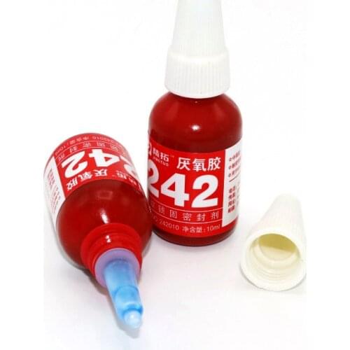 1pcs 242 Glue Screw Glue Blue Glue Anaerobic Adhesive