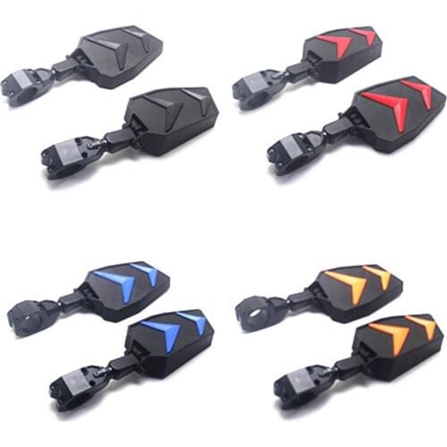 1 Pair TV Accessories Adjustable Rear View Mirror Side Mirrors for Polaris Ranger RZR XP 1000 900 800 for Can-am Maverick x3